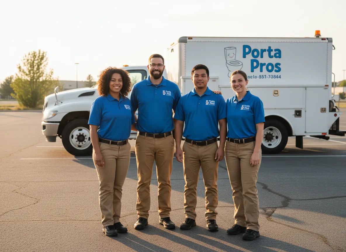 Porta Potty Rental company in Lansford, PA