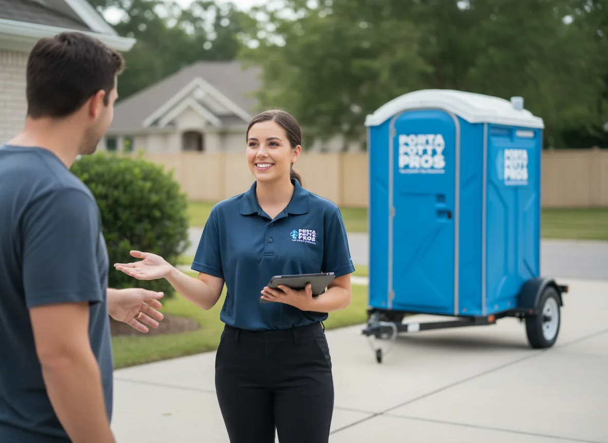 Porta Potty Rental Lansford, PA FAQs