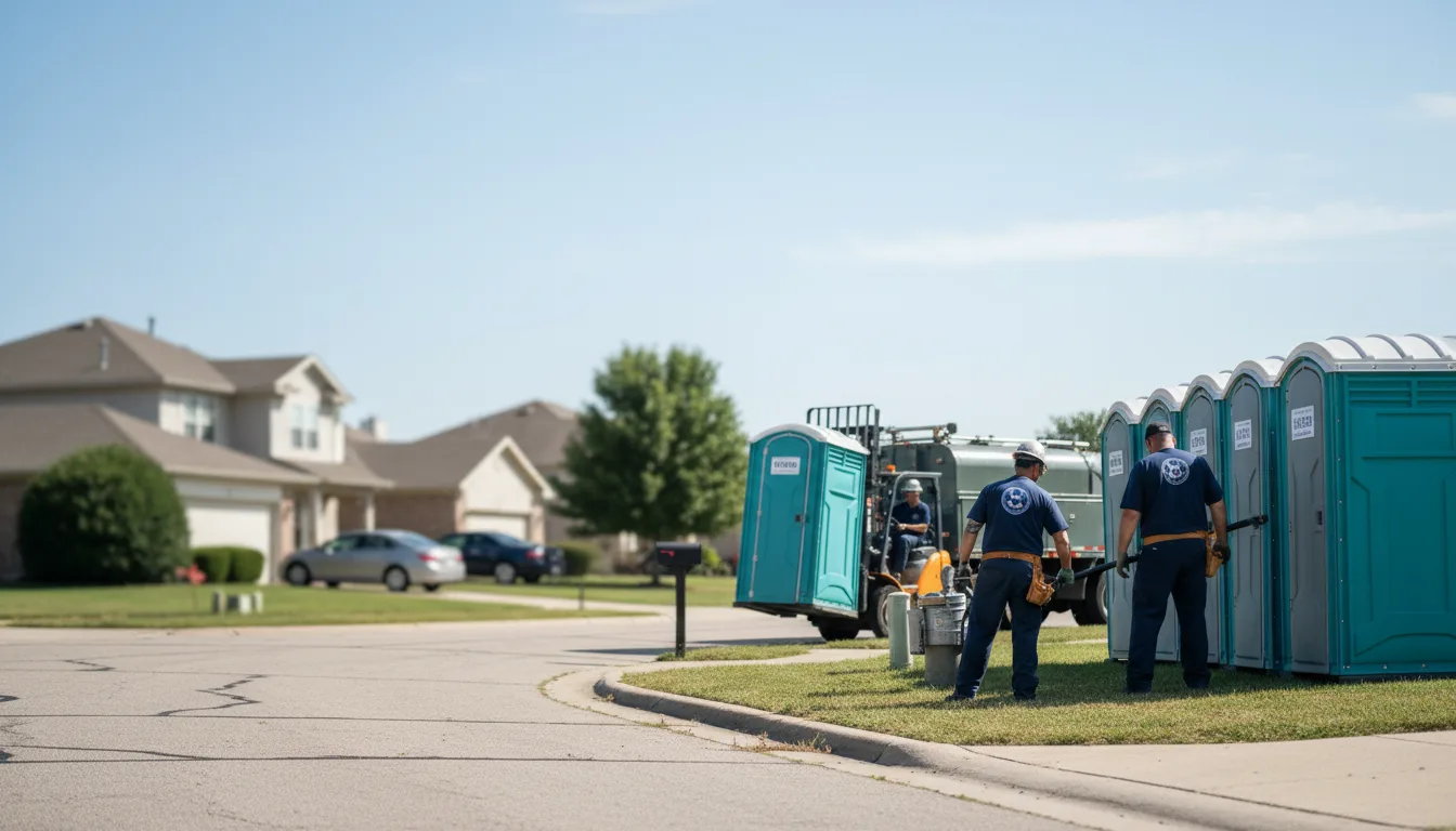 Porta Potty Rental in Lansford, PA near me